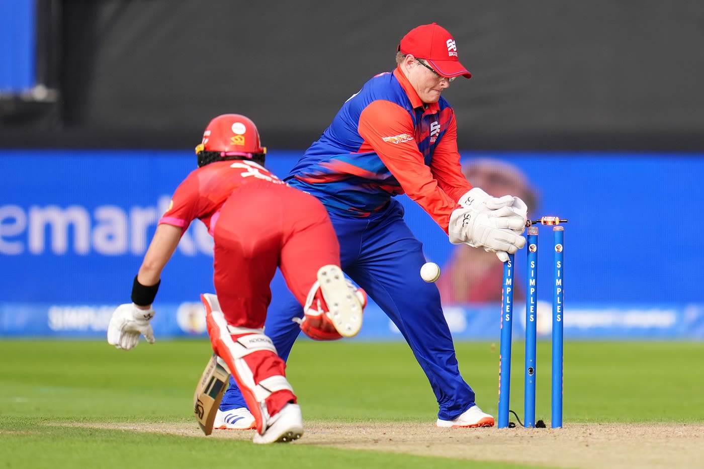 Lizelle Lee fluffs a run-out