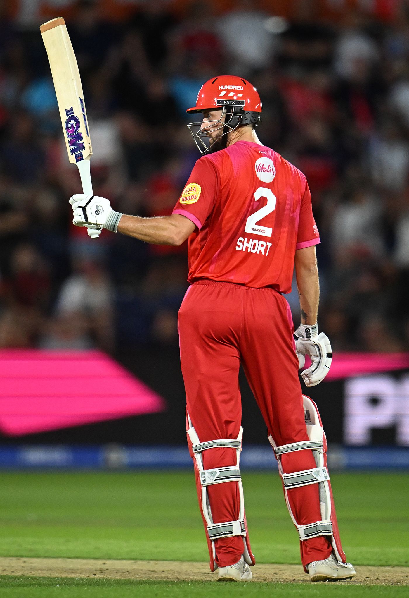 Matt Short batted through the chase