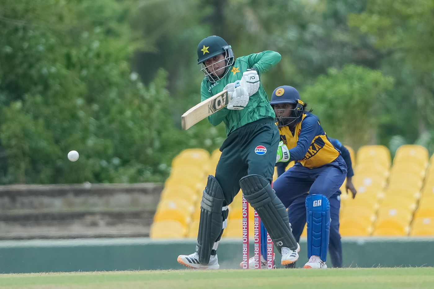 Ayesha Zafar made a match-winning 39
