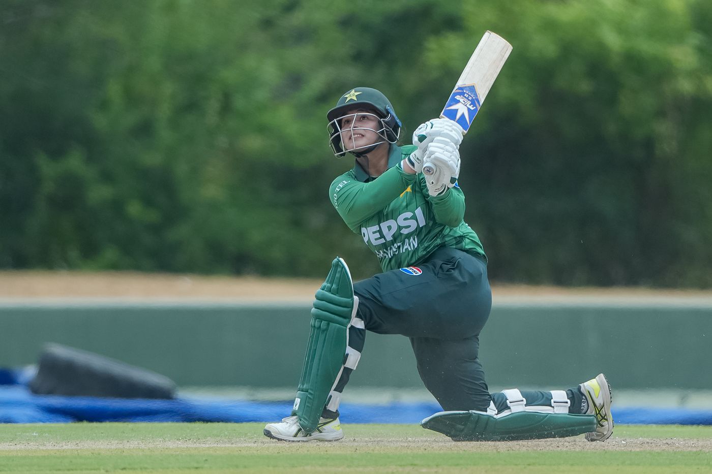 Shawaal Zulfiqar made a quick start at the top of the order