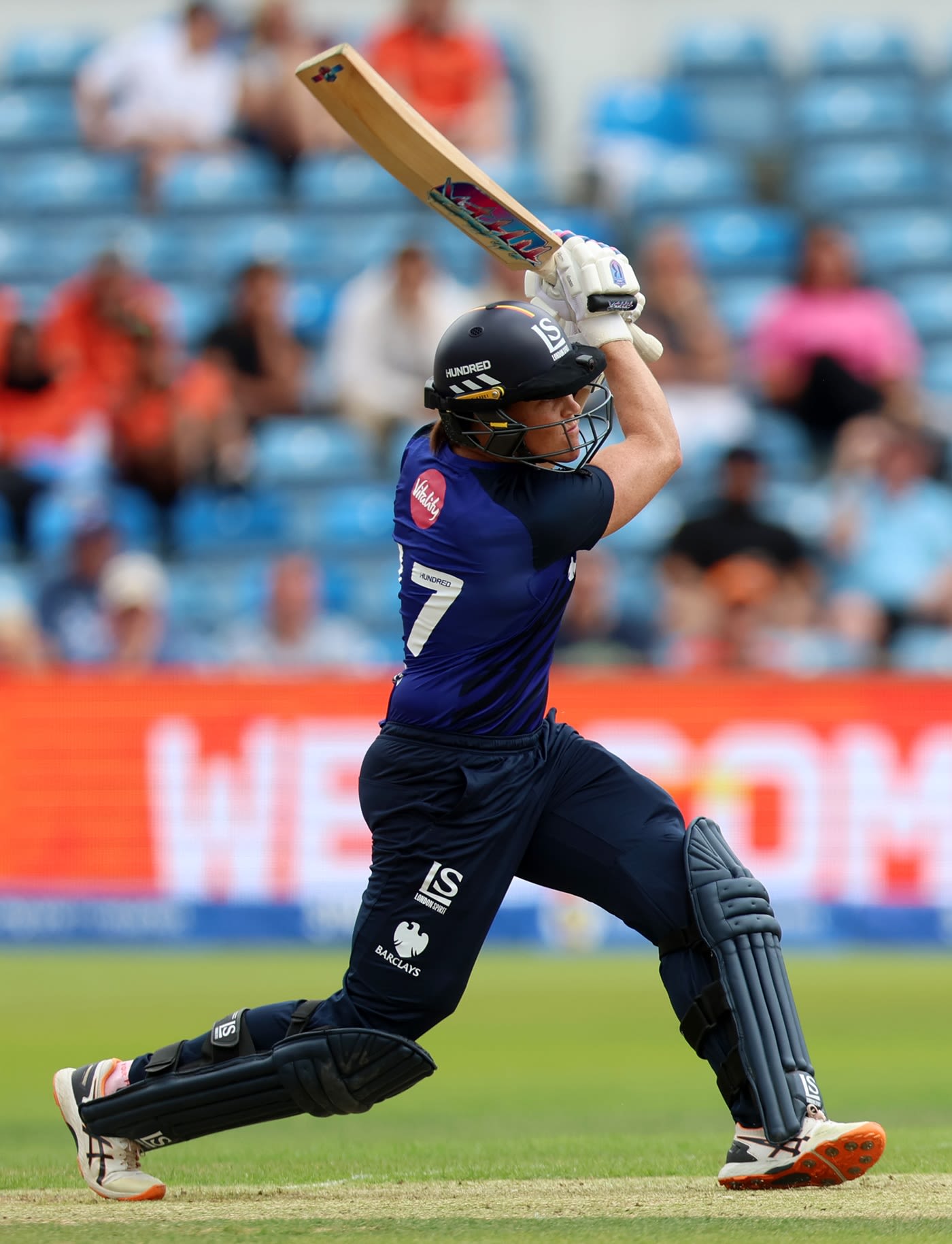 Grace Harris powered London Spirit's fast start