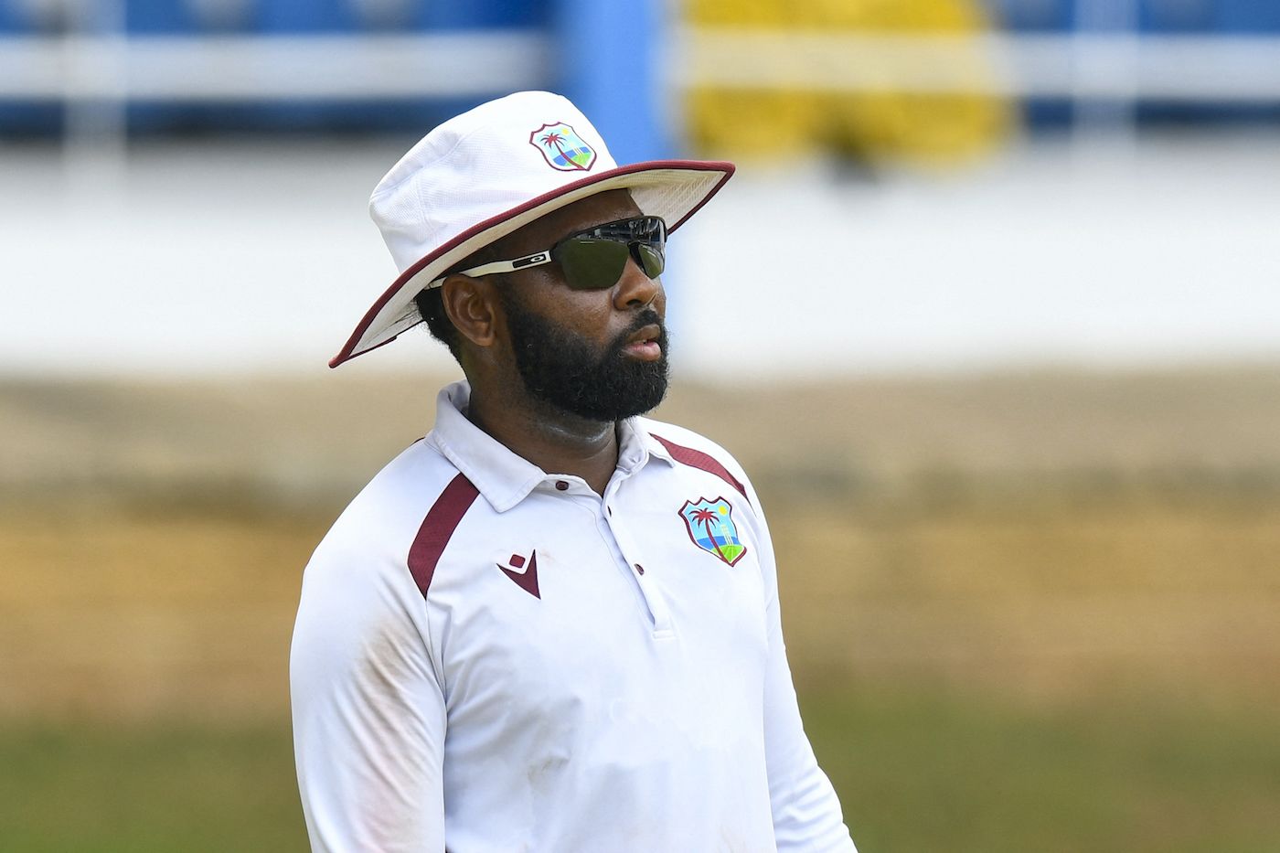 Vice-captain Jomel Warrican had an excellent morning