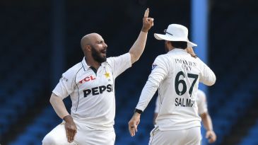 Shafique, Sajid star on see-sawing day as Pakistan seize control