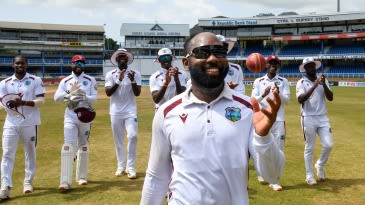 Warrican cherishes 'extremely special' six-for after 46 overs of toil