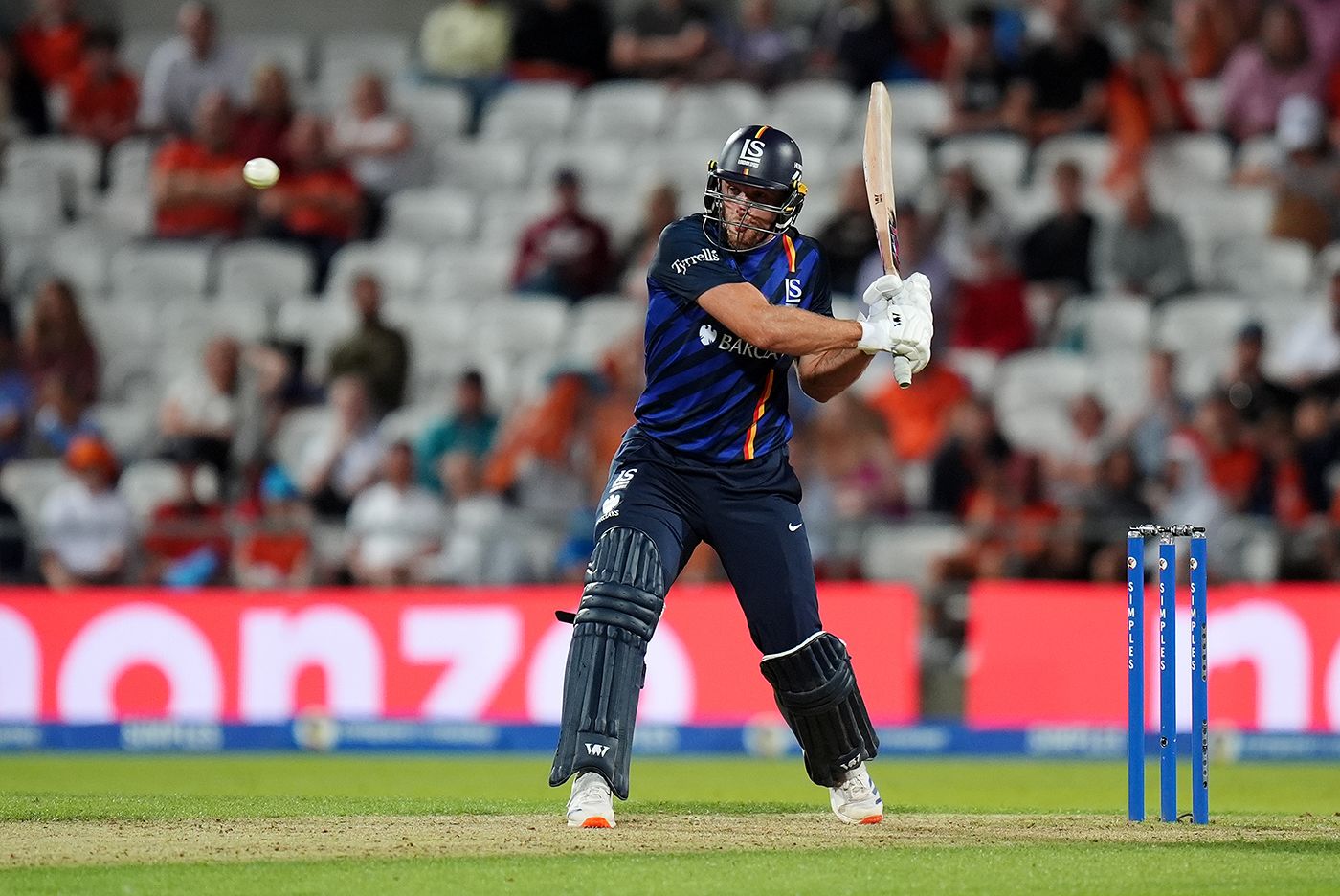 David Willey made an unbeaten 83