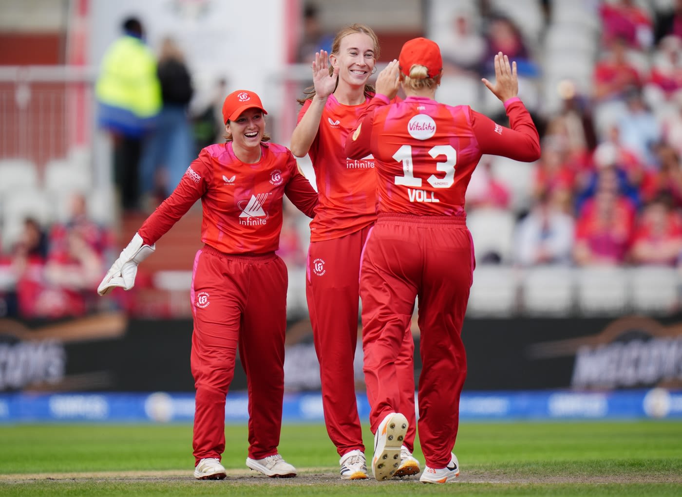 Orla Prendergast landed three early blows
