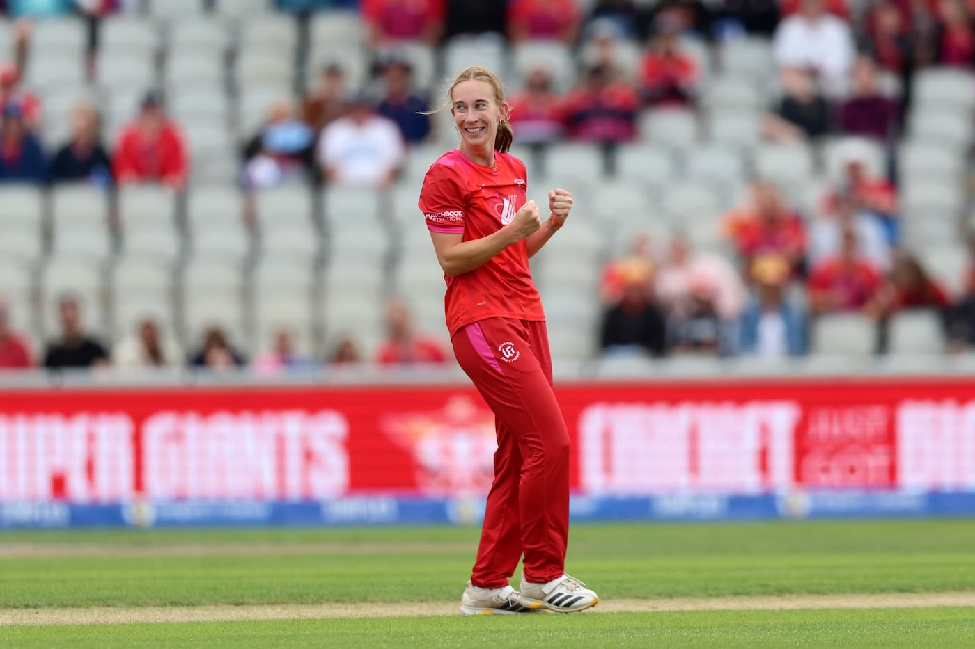 Orla Prendergast wrecked Manchester Super Giants with her four-for