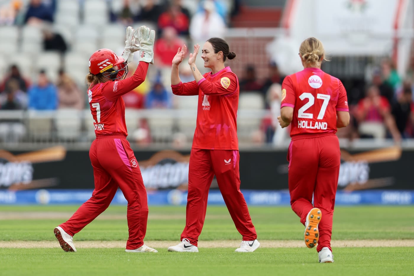Heather Graham's two wickets was the perfect support for Orla Prendergast