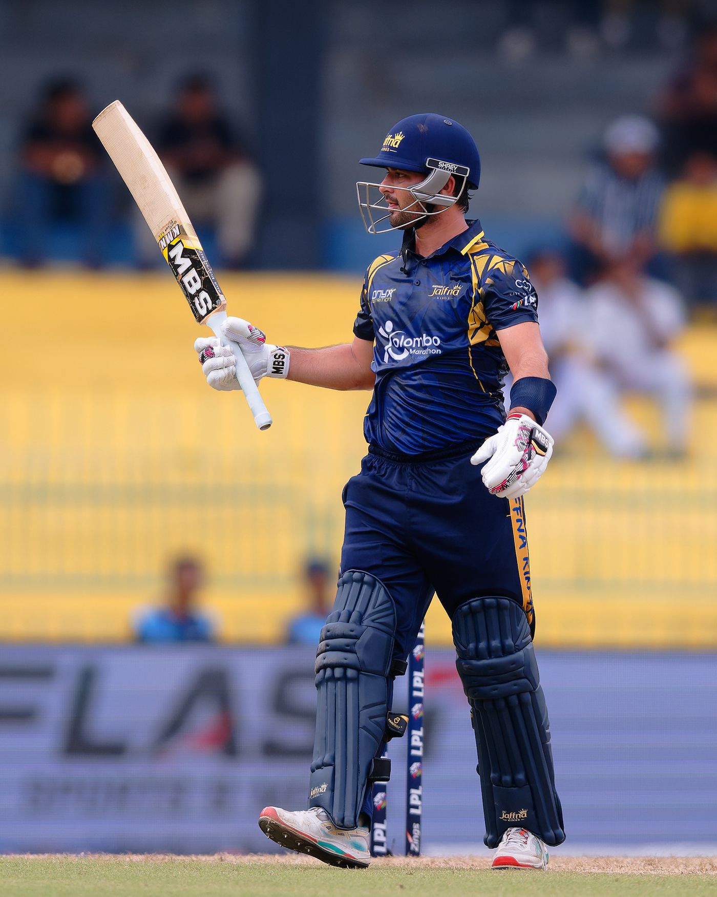 Khawaja Nafay brought up his fifty