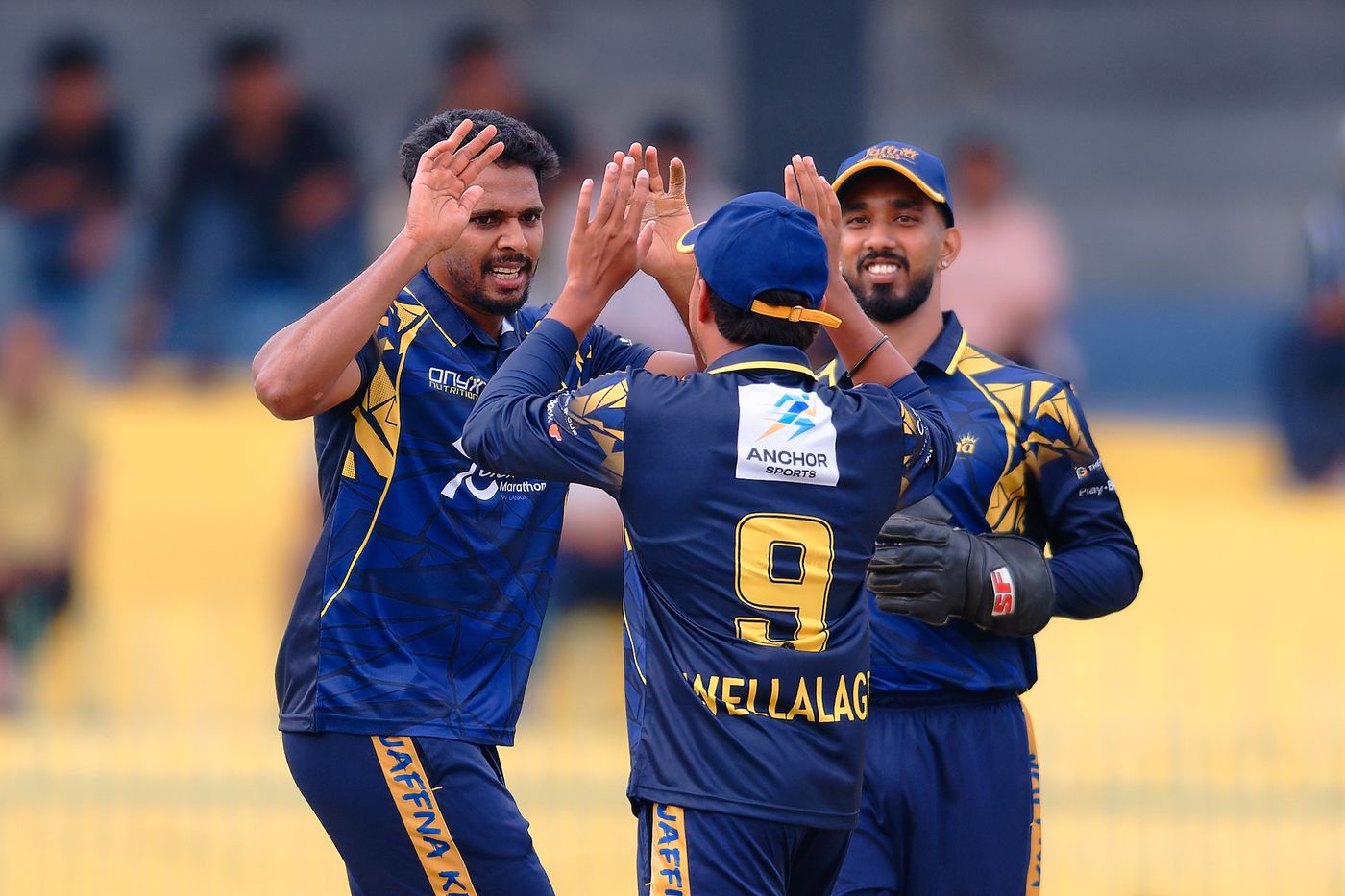 Mohamed Shiraz took a crucial three-for in the bowling defense