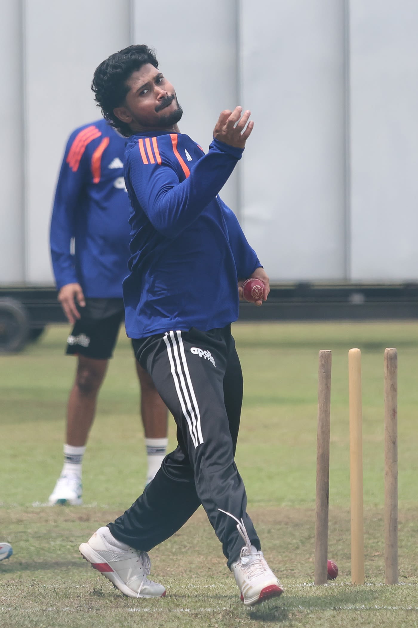Shivang Kumar is one of the net bowlers with the Indian Test side