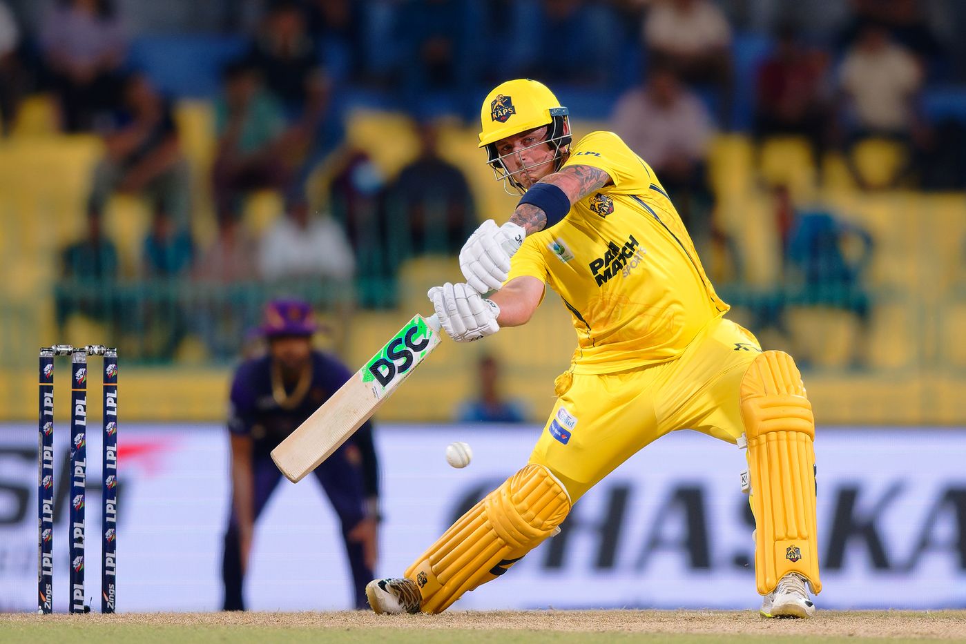Ben McDermott scored a crucial fifty for Colombo Kings