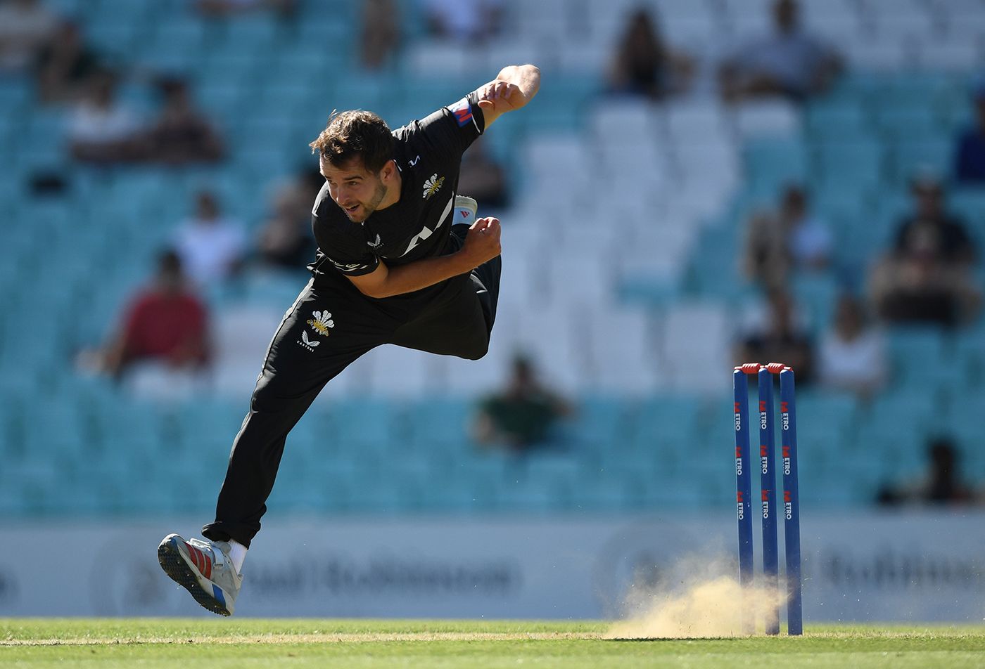 Tom Lawes took four wickets