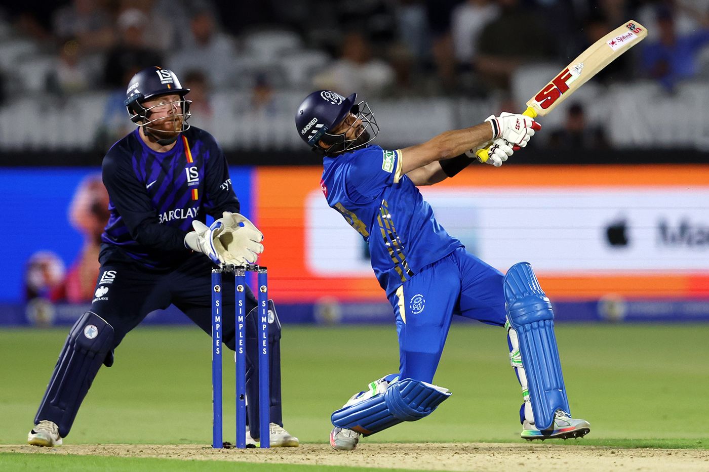 Sikandar Raza played a game-changing cameo