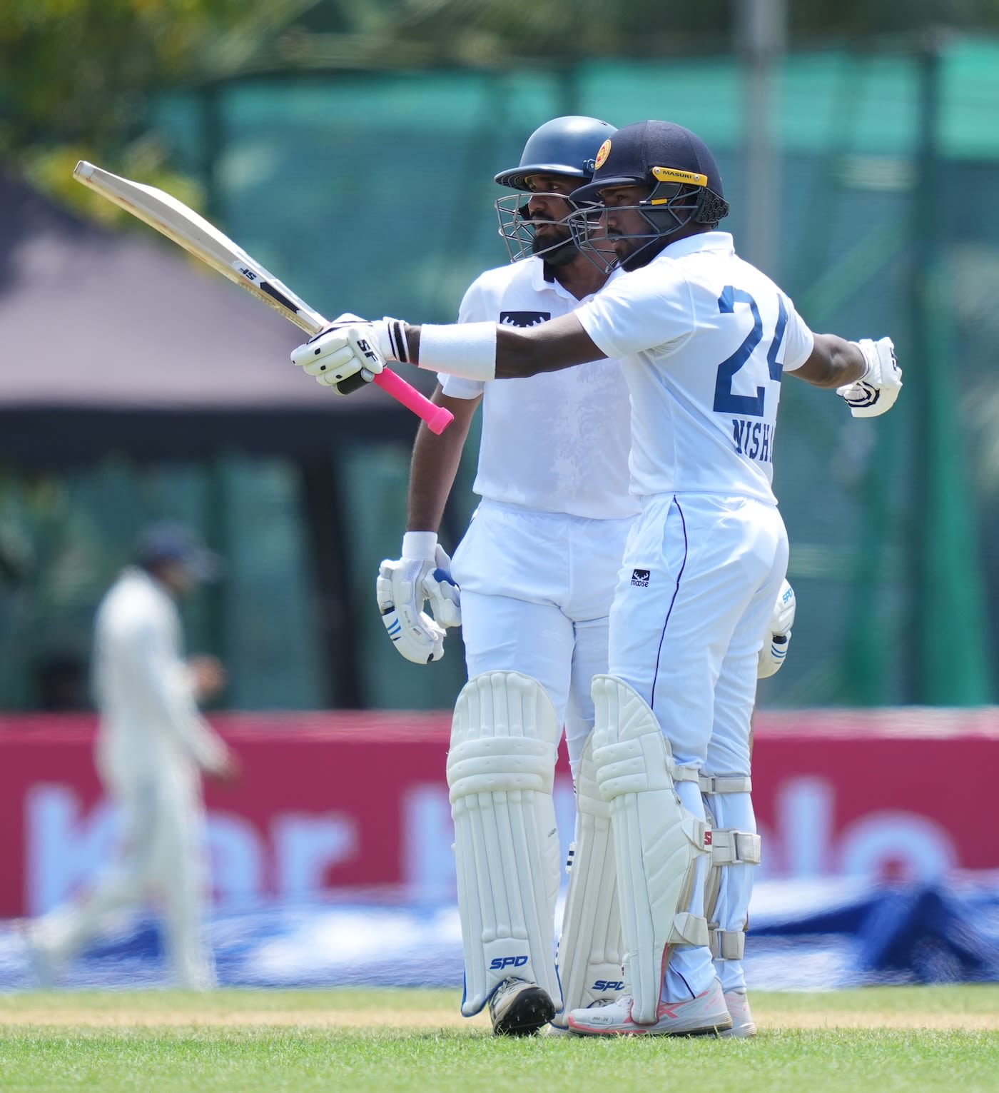 Nishan Madushka brought up an impressive half-century