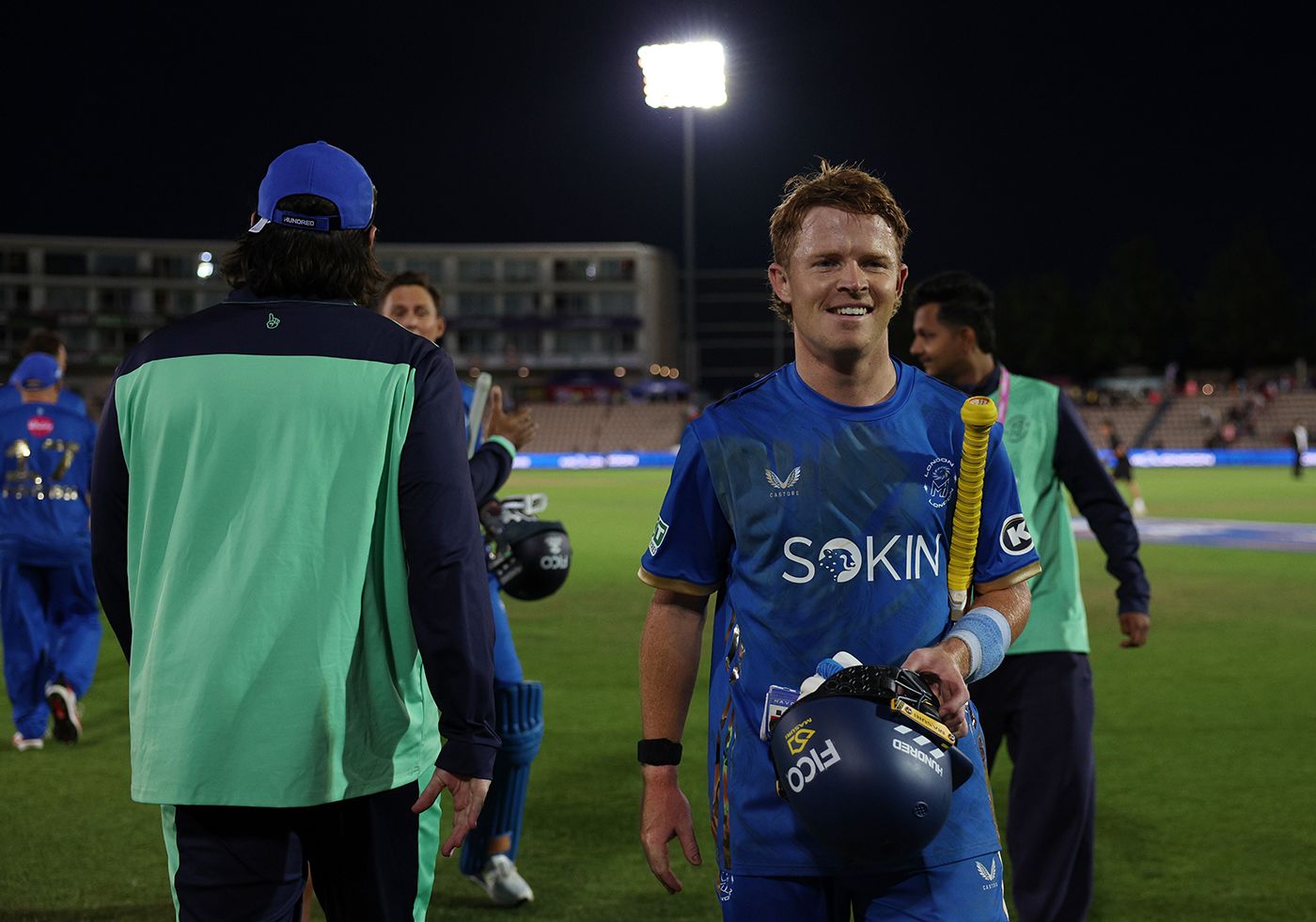 Ollie Pope hit the winning runs