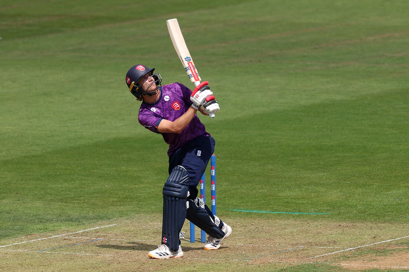 Luc Benkenstein scored his maiden senior hundred