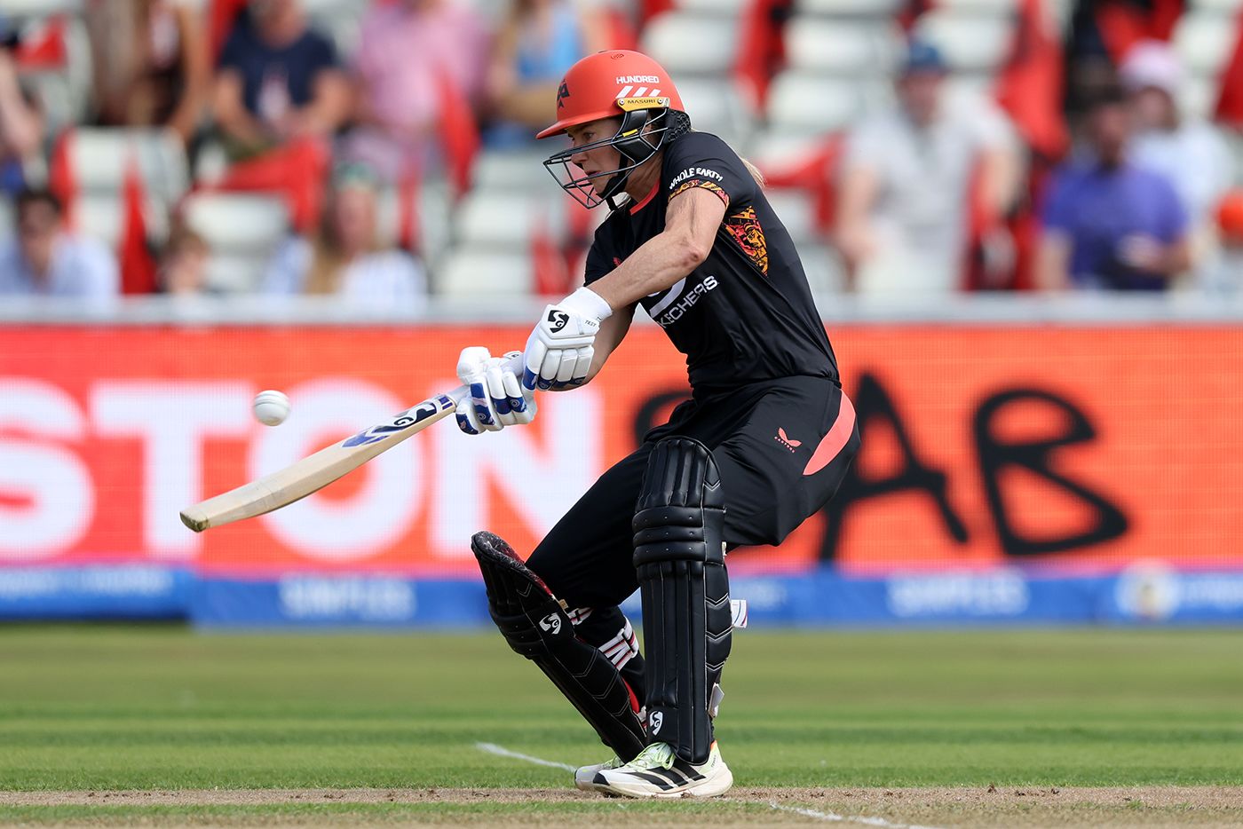 Ellyse Perry battled for Phoenix