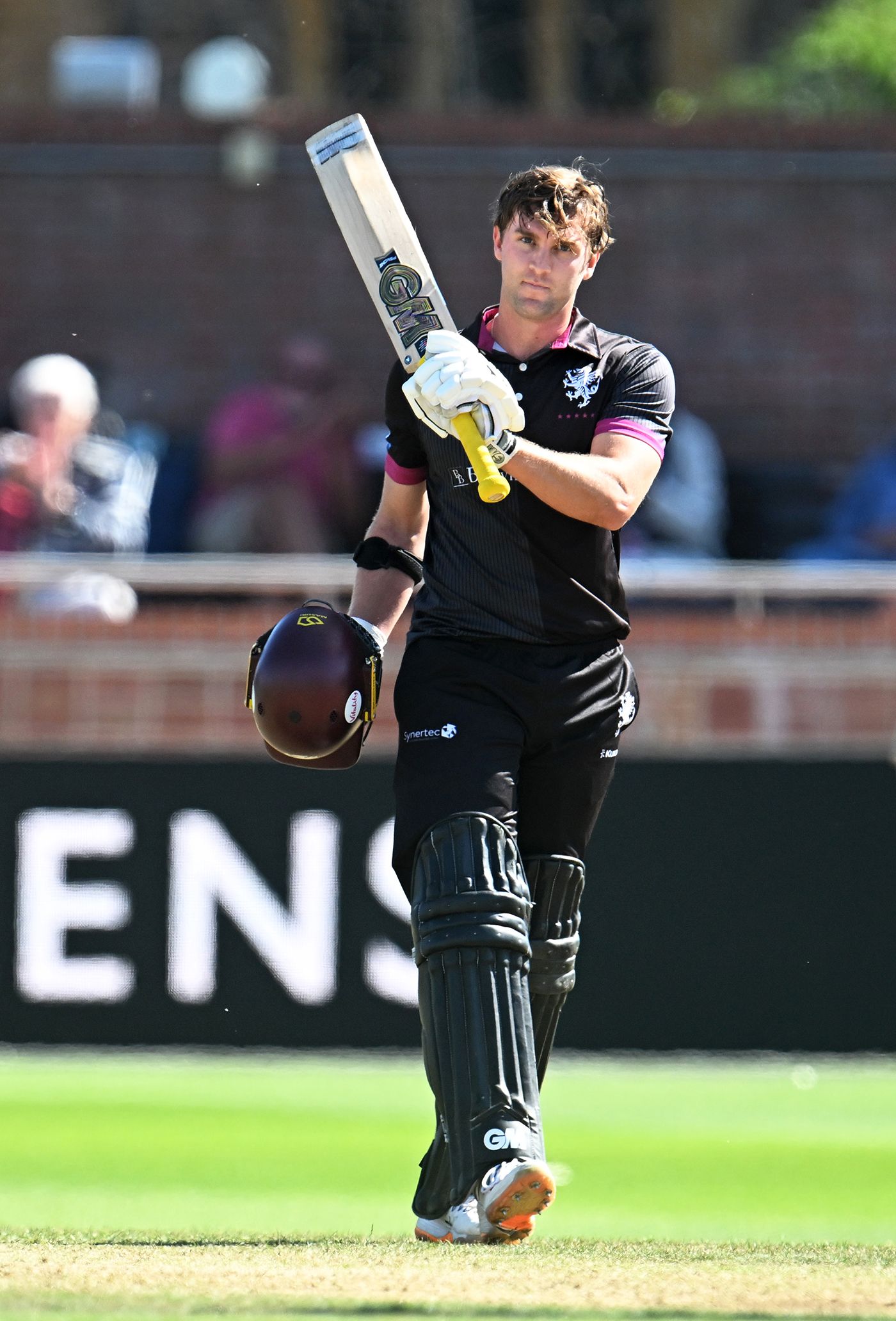 Tom Lammonby made his third one-day hundred