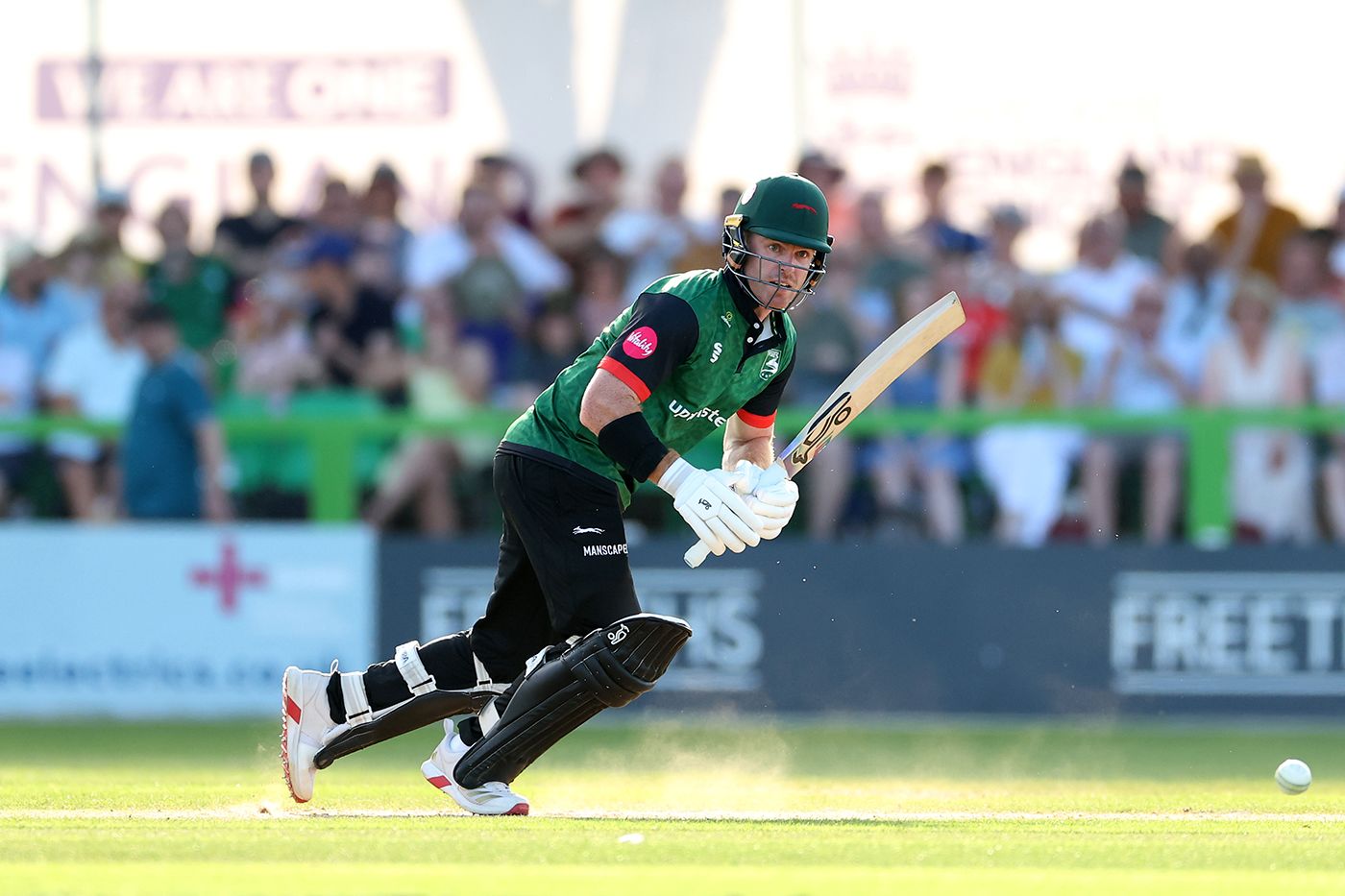 Nick Kelly sets off for a run