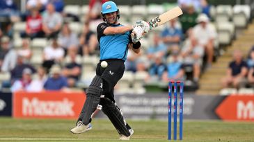 Jake Libby's third straight century leads Rapids win
