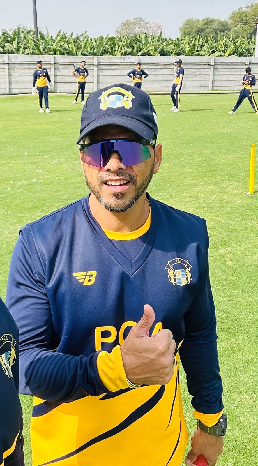 Amit Uniyal strikes a pose