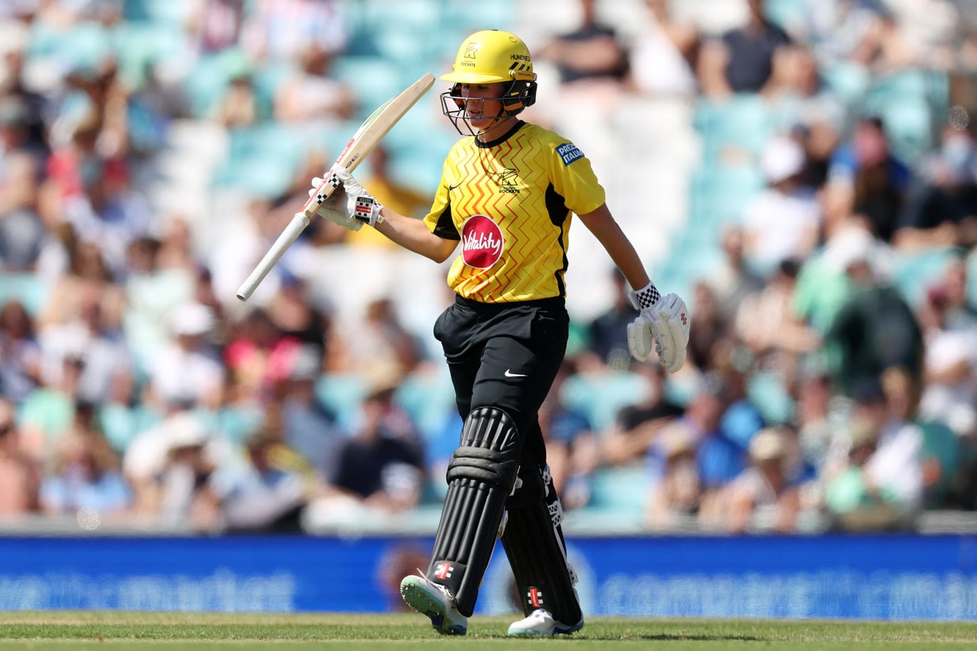 Beth Mooney went past fifty