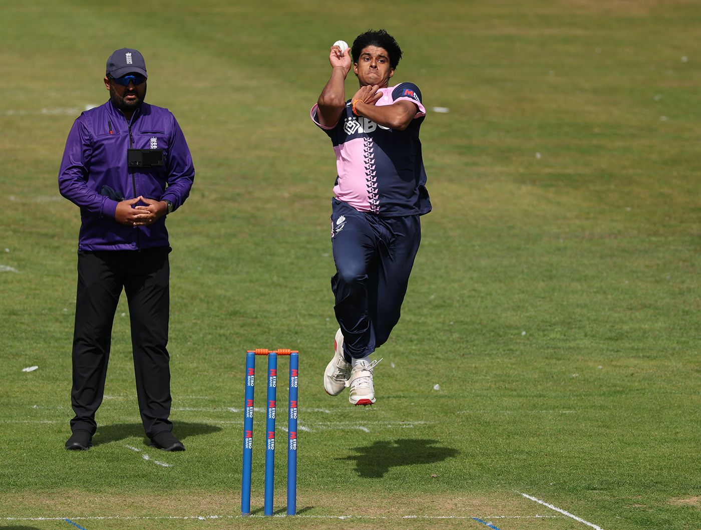 Naavya Sharma claimed a four-wicket haul
