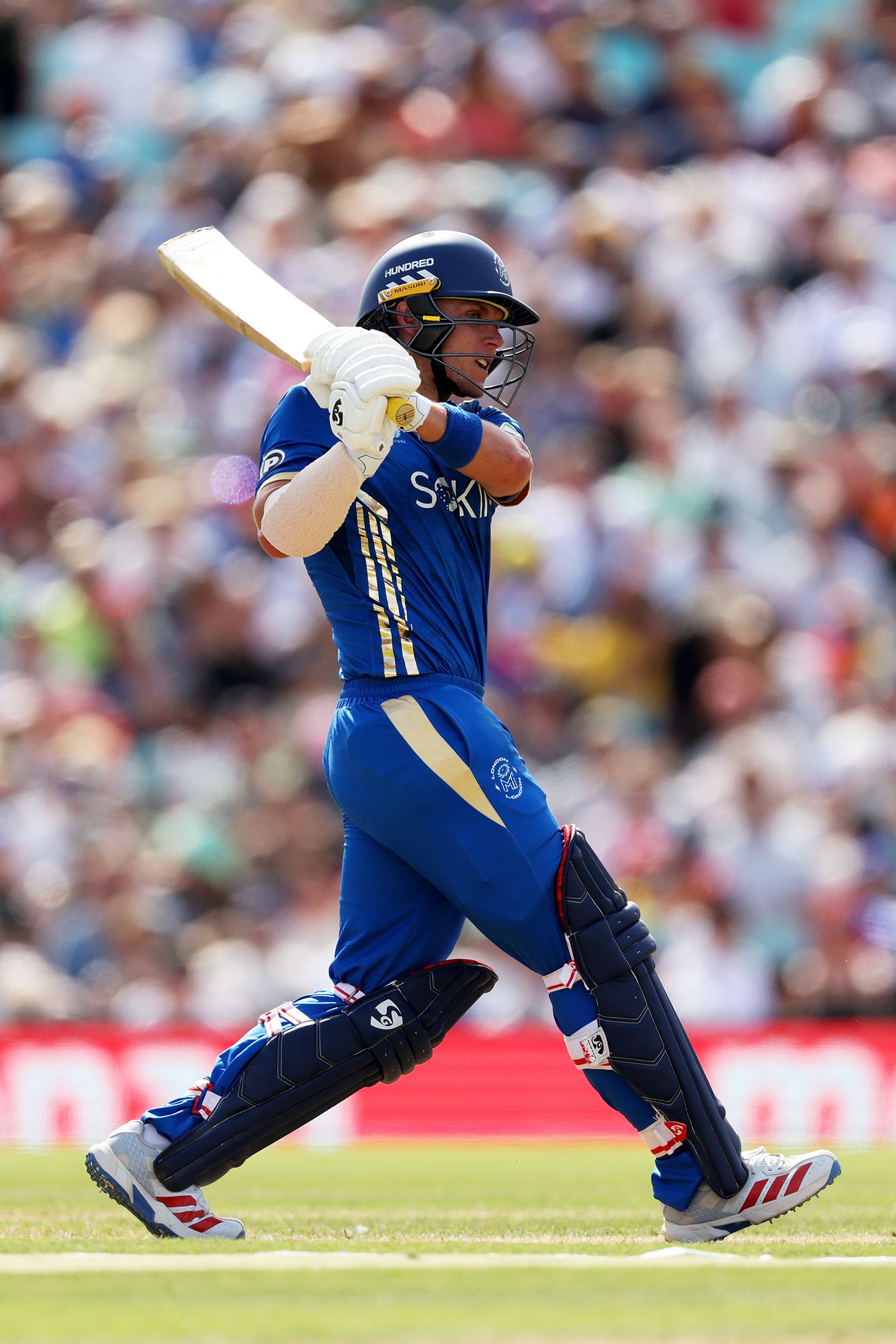 Sam Curran struck a 30-ball half-century