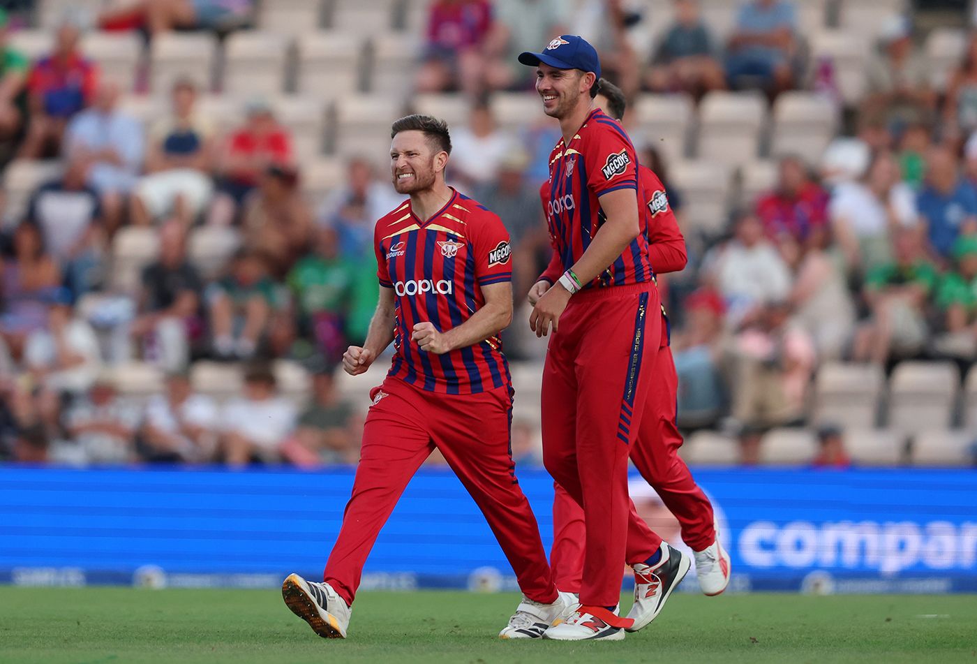 Liam Dawson struck twice in four balls