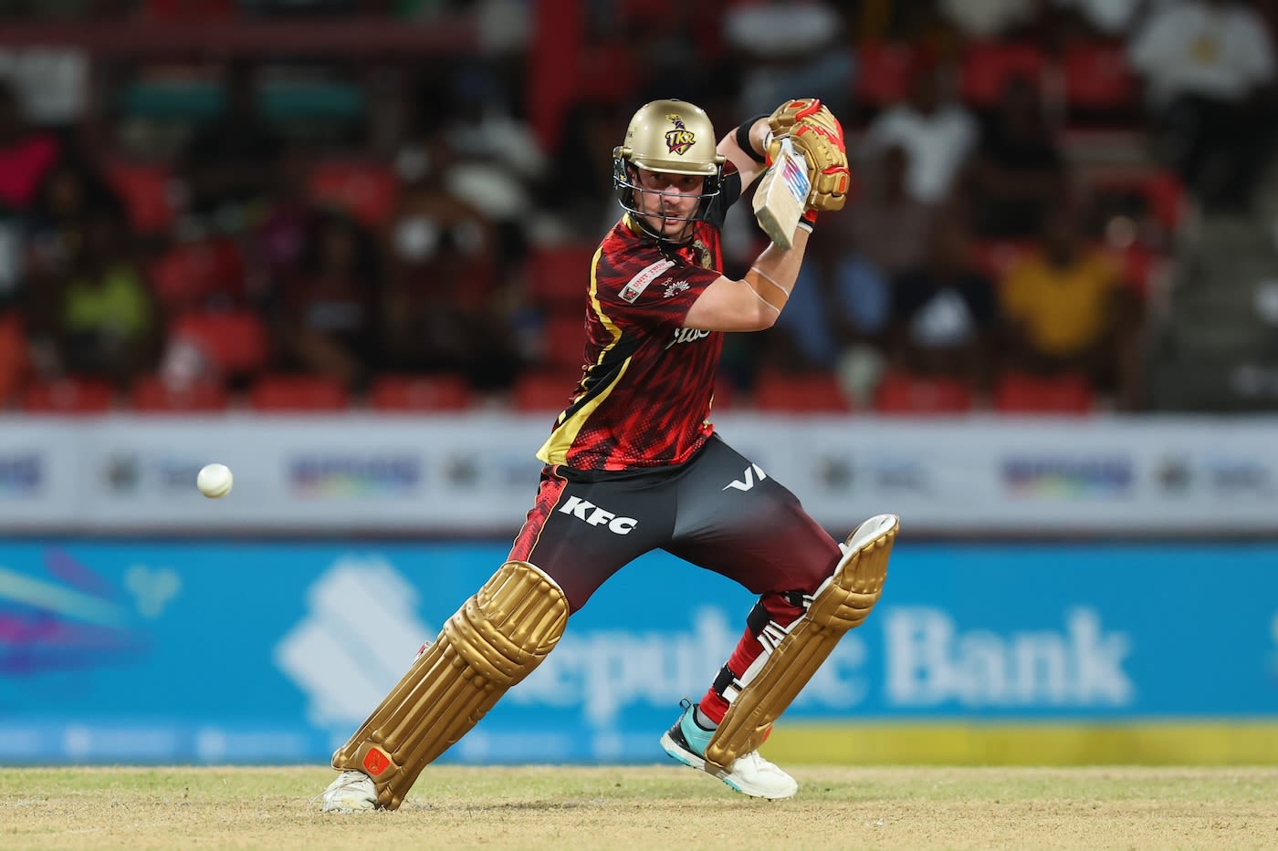 Matthew Breetzke took Trinbago Knight Riders home
