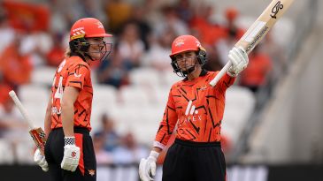 Litchfield's 22-ball 50 keeps Sunrisers alive - and knocks Fire out