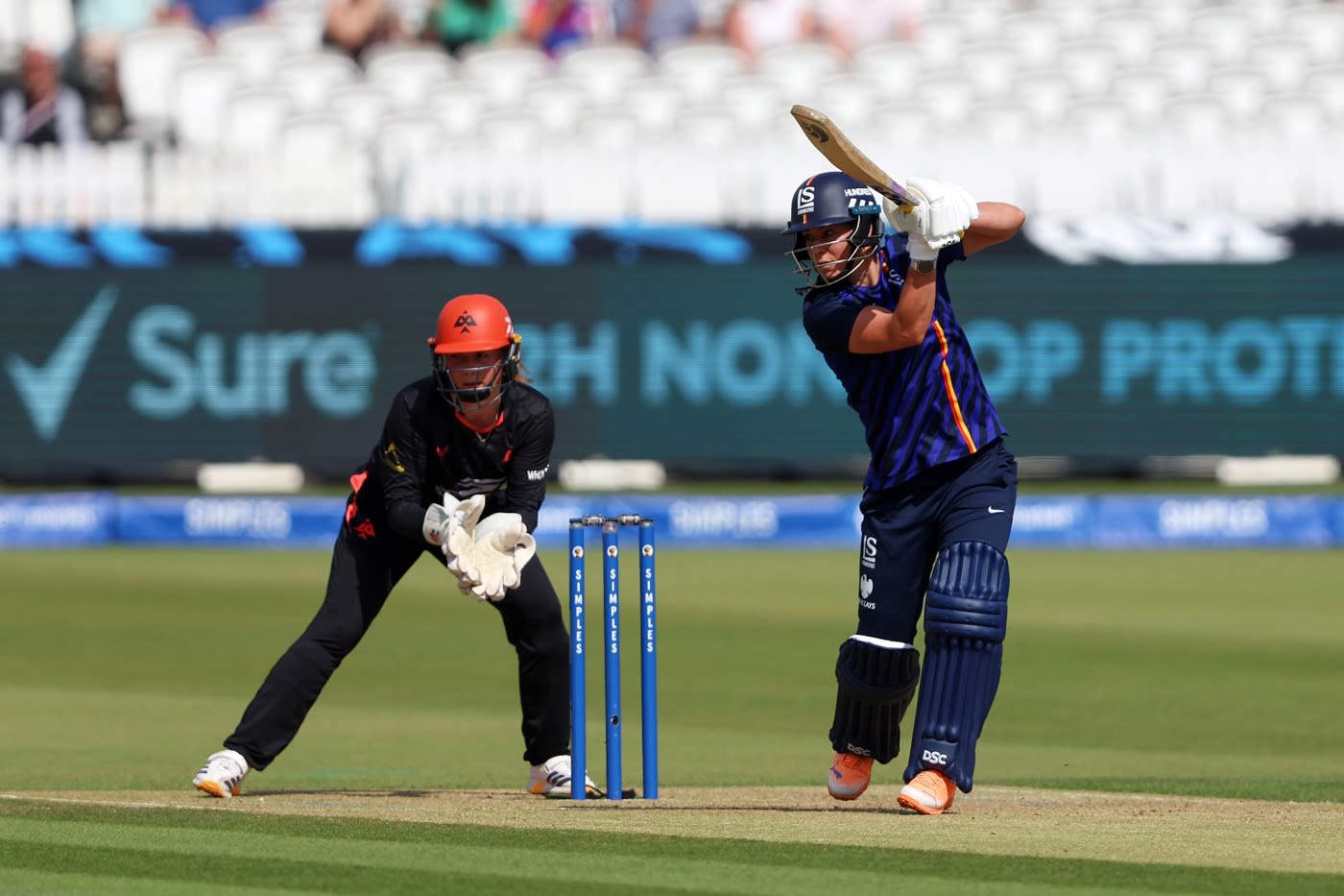 Marizanne Kapp hit a 26-ball fifty