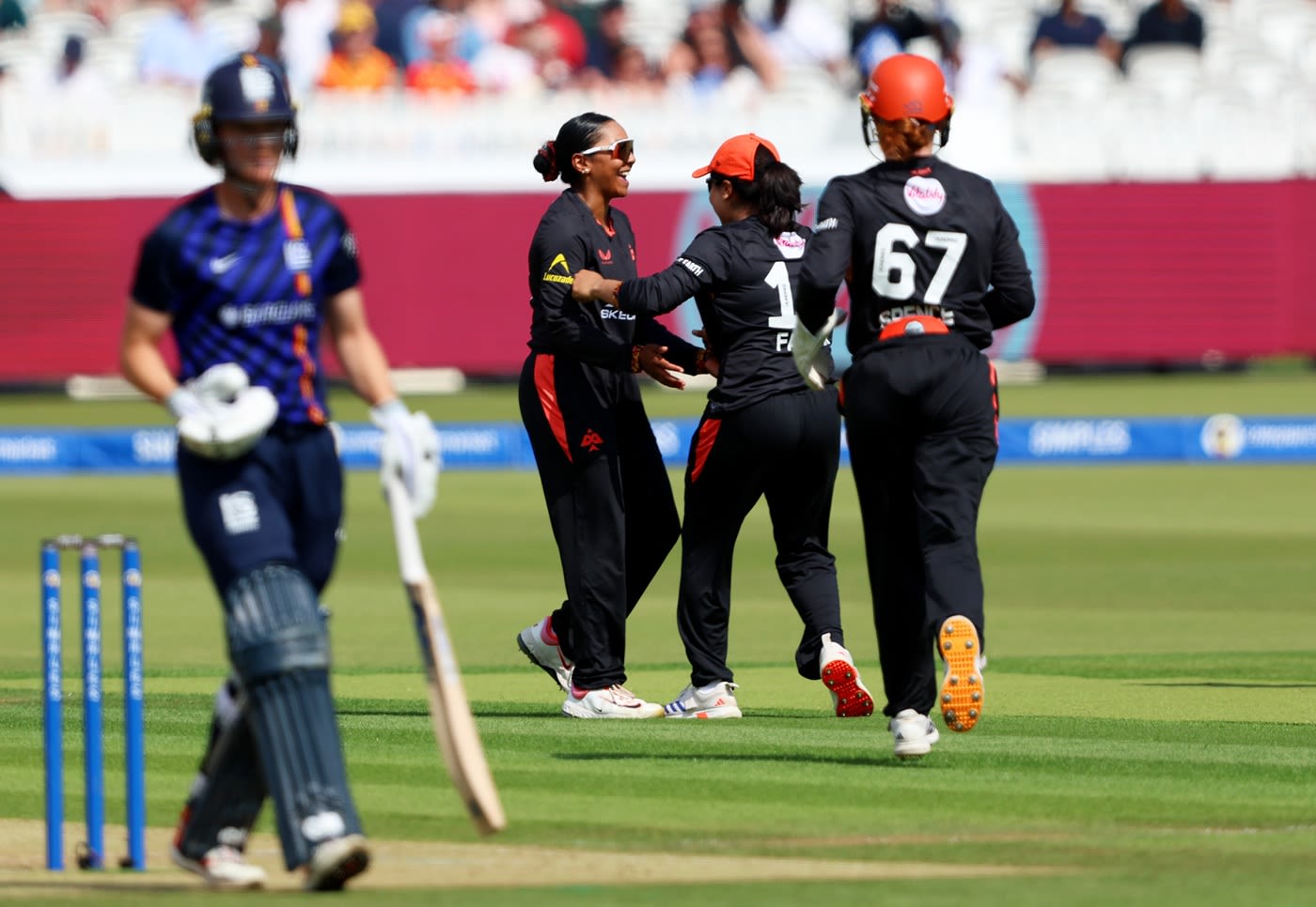 Alana King was the pick of the Phoenix bowlers