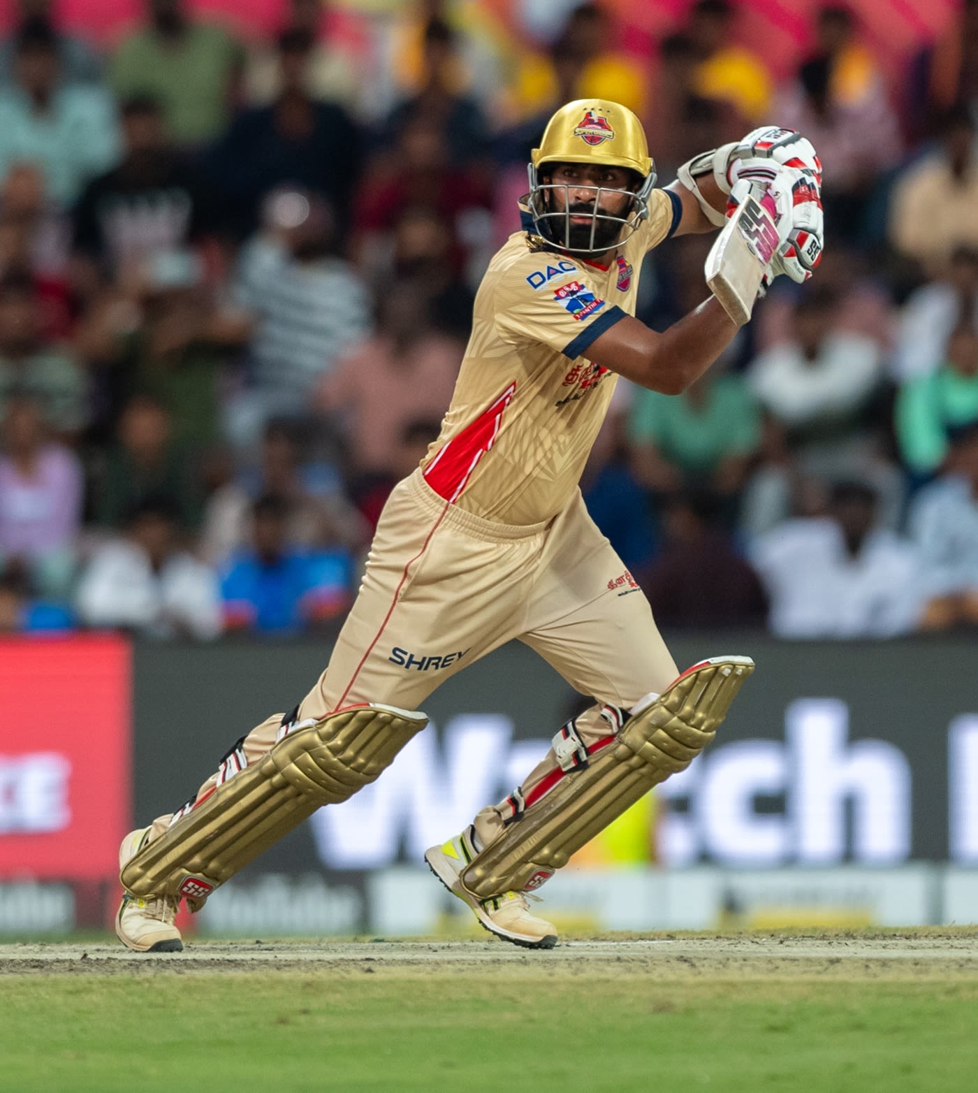 N Jagadeesan steered Chepauk Super Gillies' chase