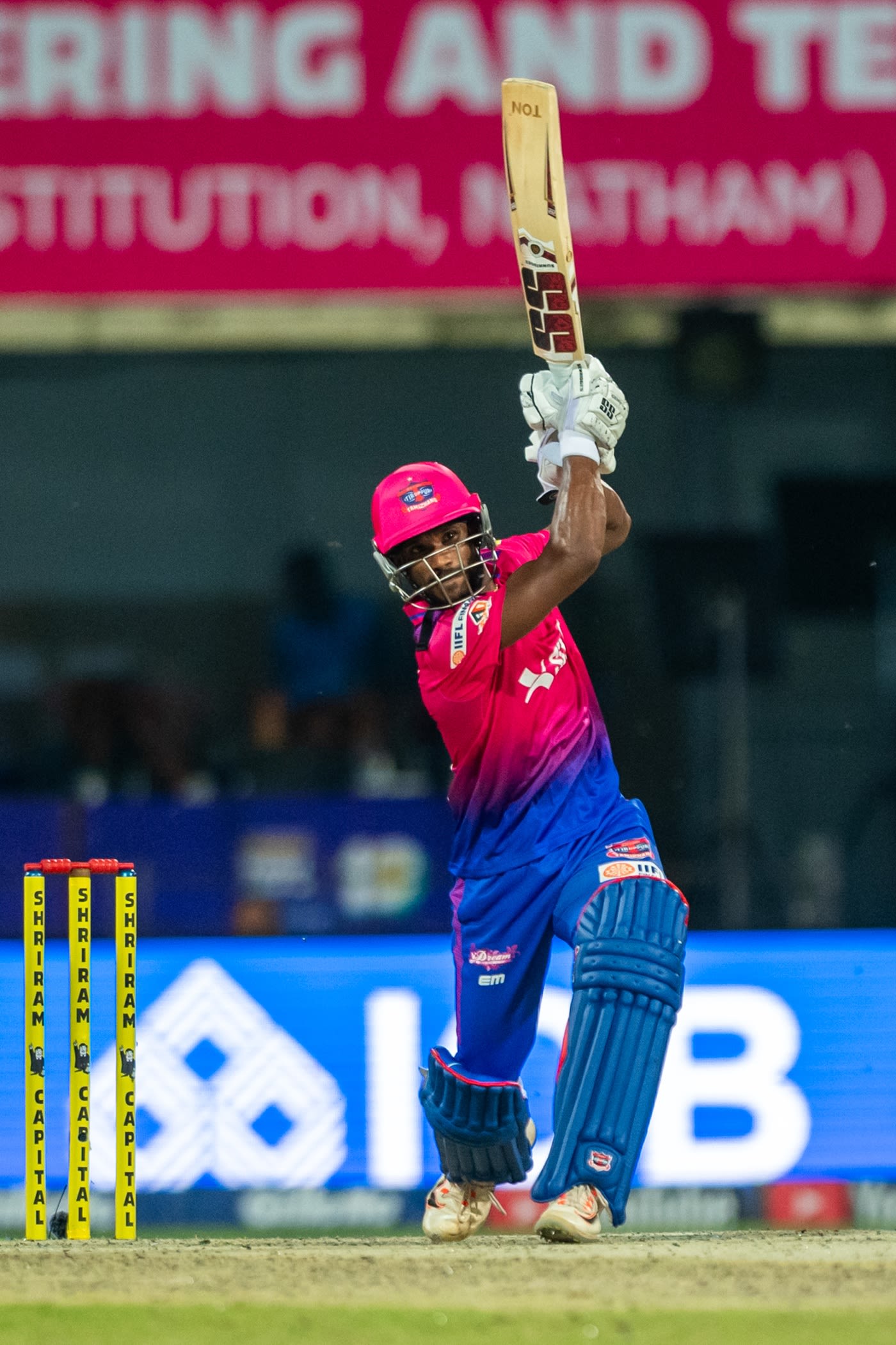 Amit Sathvik hits out in the powerplay