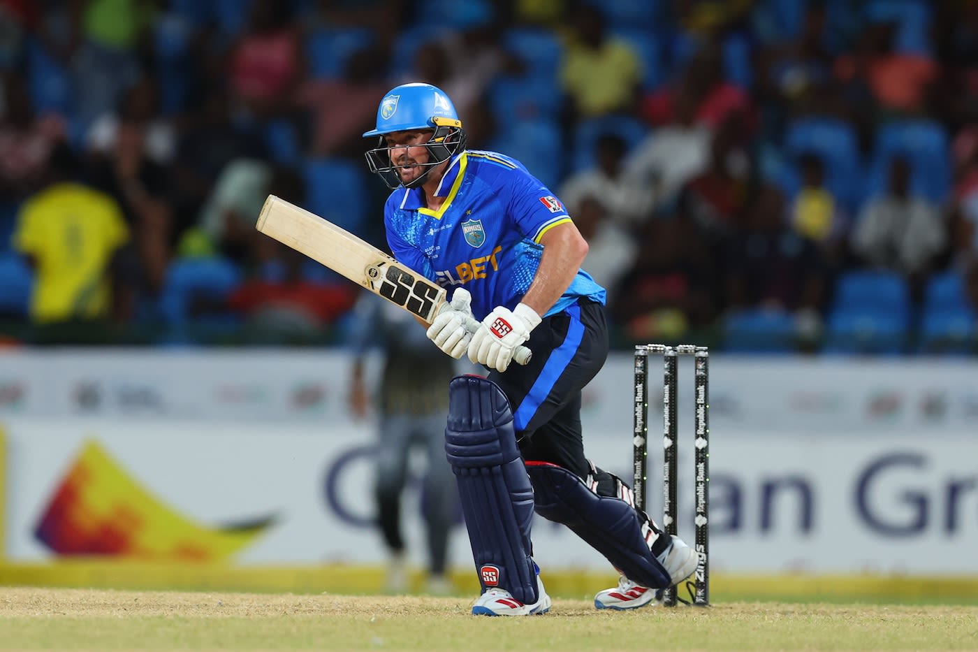 Andries Gous scored 82 in 51 balls
