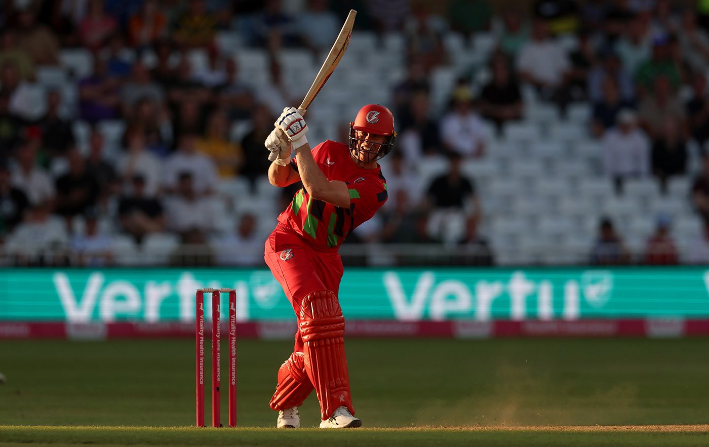 Keaton Jennings swings leg-side