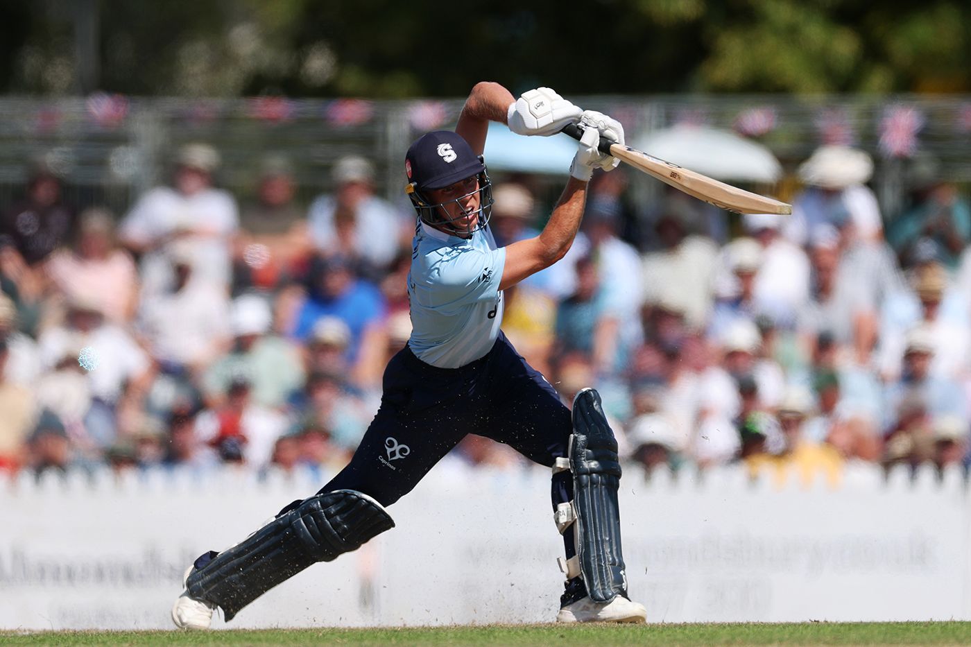 Nathan McSweeney made yet another half-century