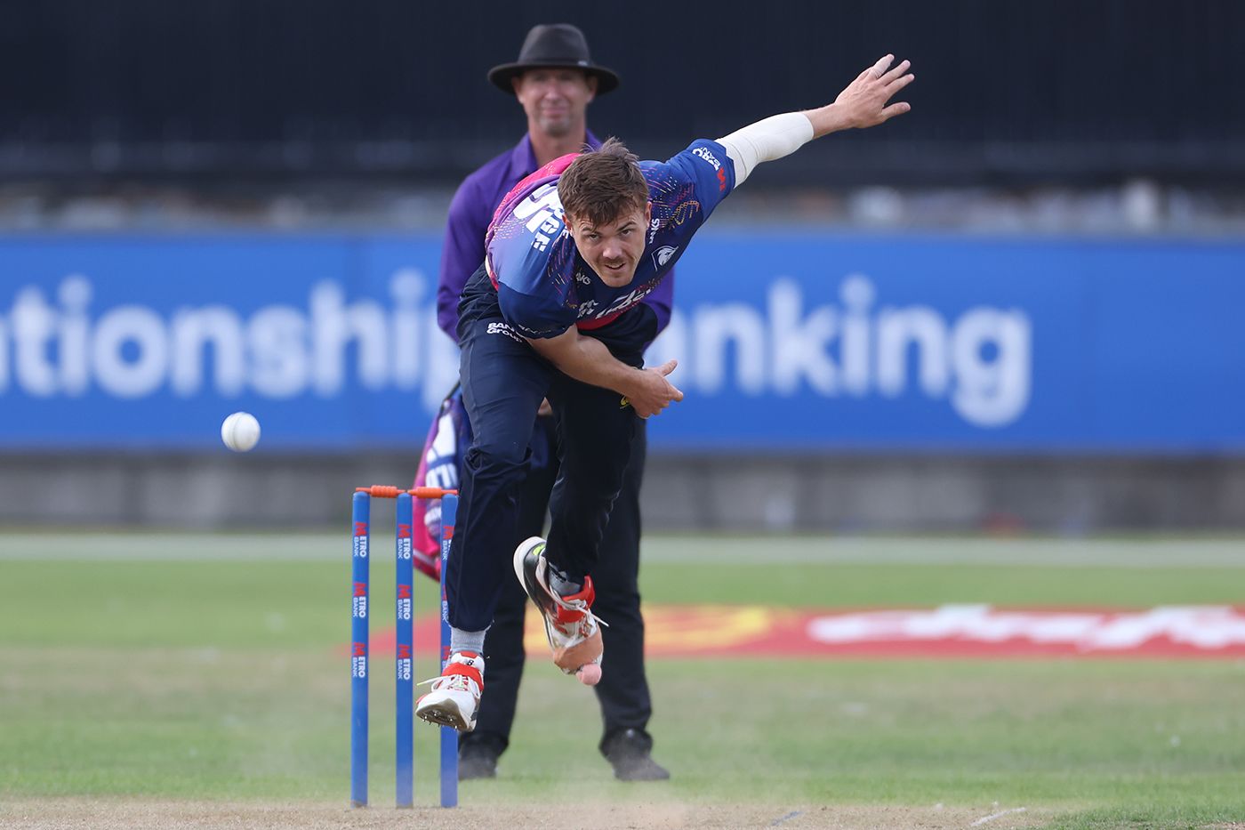 Kasey Aldridge in action for Durham