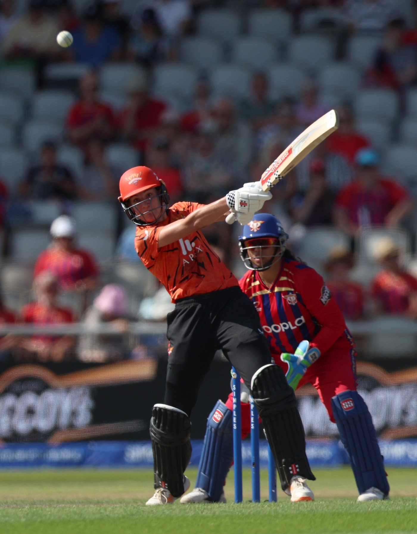 Annabel Sutherland hit a 36-ball 62