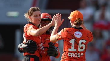 Sutherland stars to send Sunrisers Leeds into Eliminator
