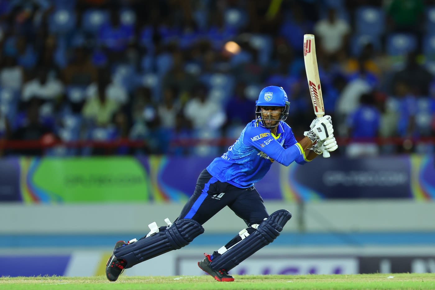 Kamil Pooran scored quickly, ending with 54 in 30 balls