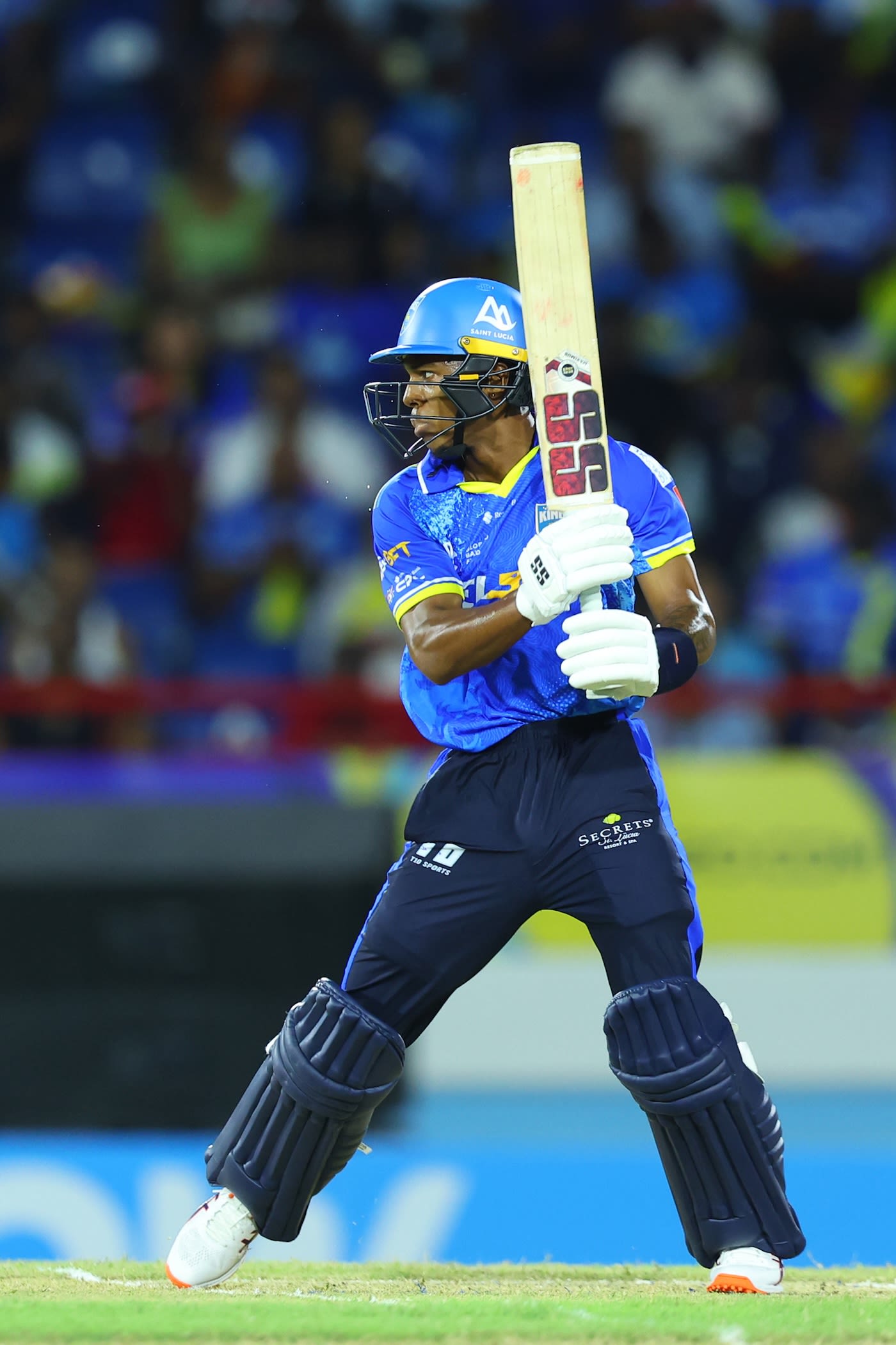 Jewel Andrew scored a quick half-century