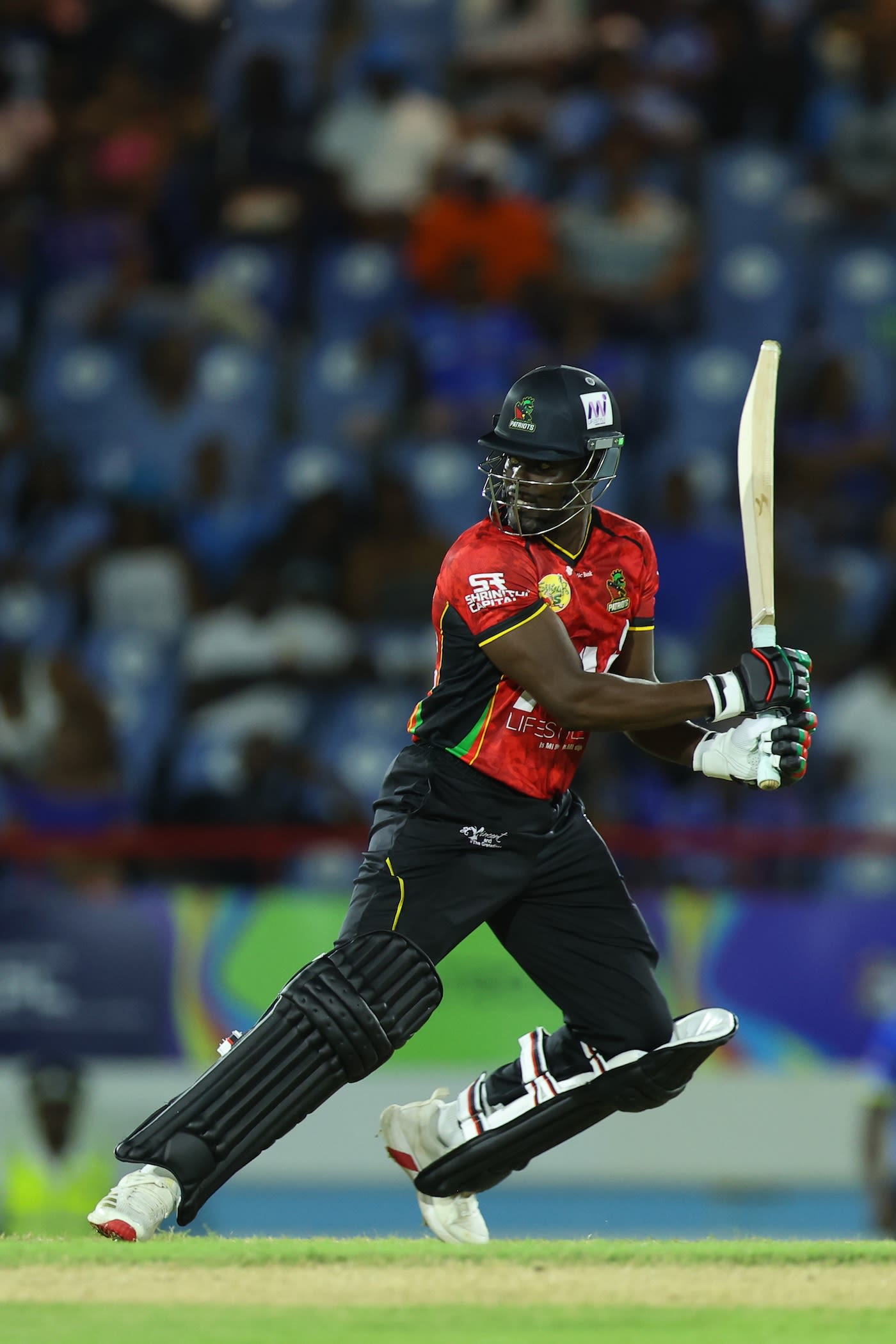 Andre Fletcher batted through the chase