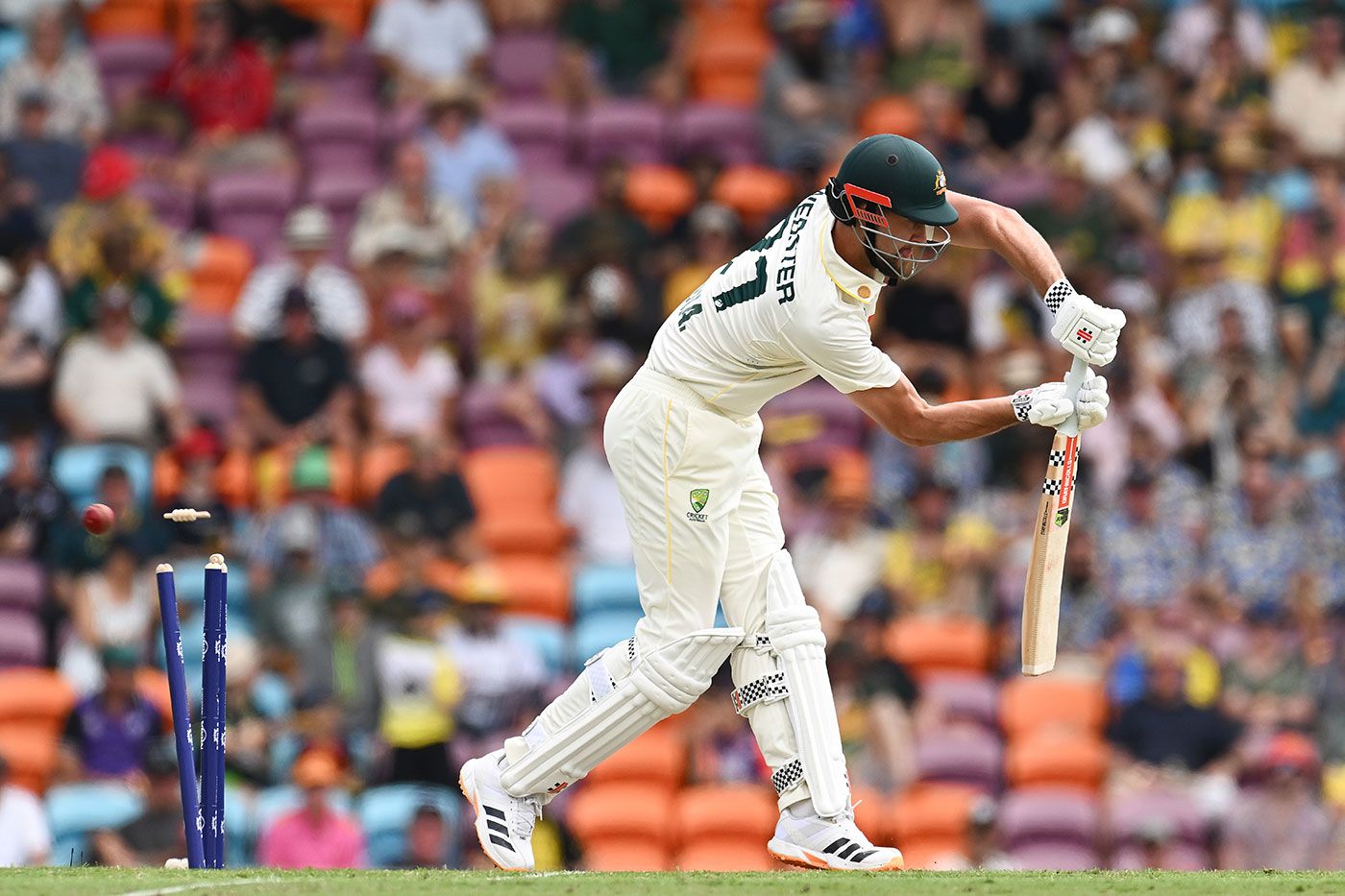 Beau Webster was cleaned up by a beauty from Taskin Ahmed