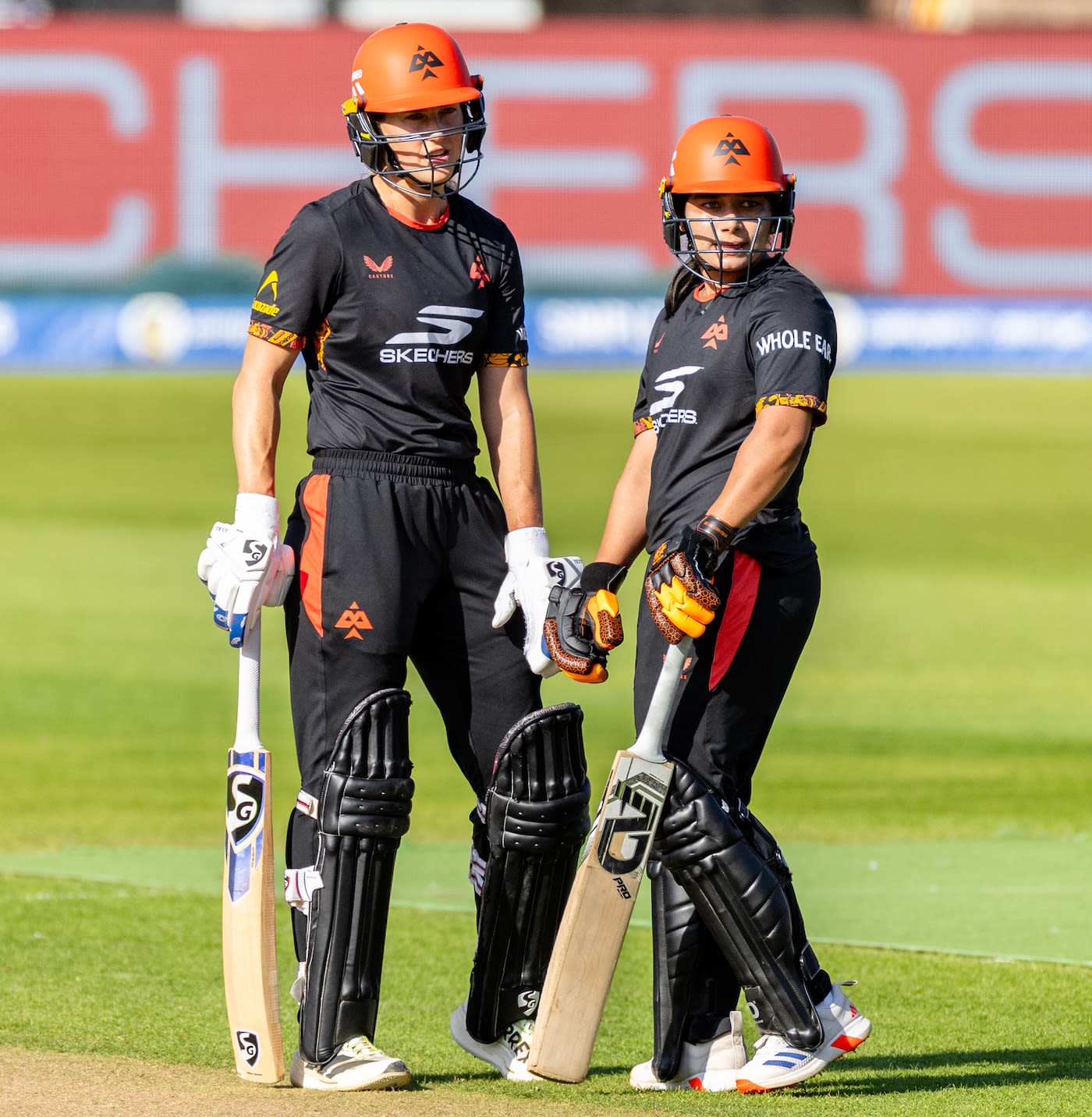 Ellyse Perry and Fatima Sana put together a match-winning stand