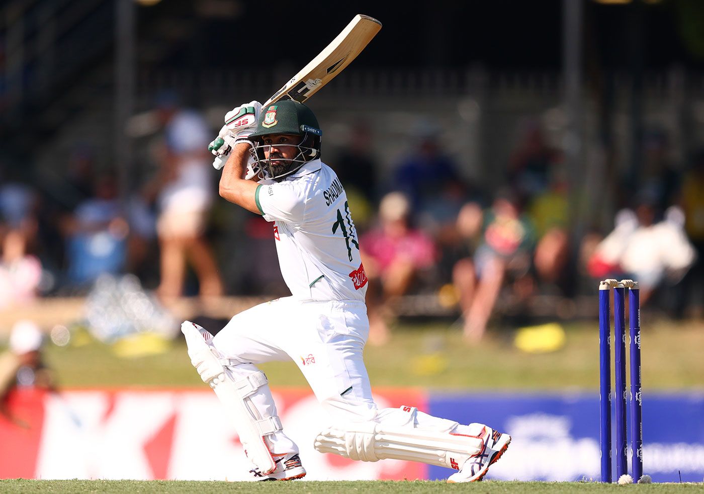 Shadman Islam helped give Bangladesh a solid start