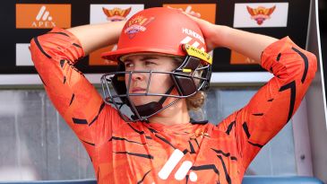 Litchfield riding wave as promotion to open prompts Sunrisers turnaround