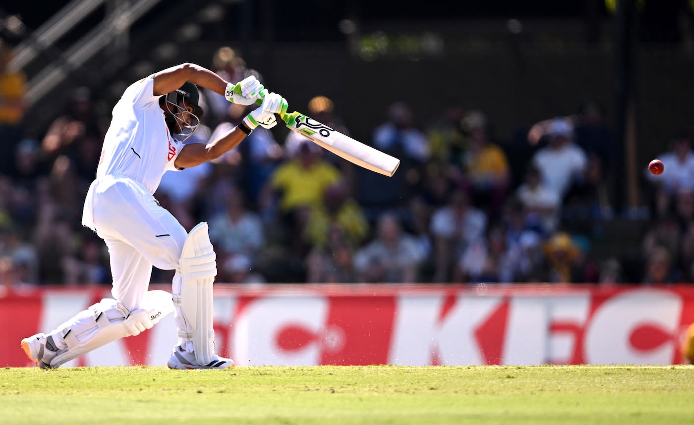 Tanzid Hasan kept the scoreboard moving